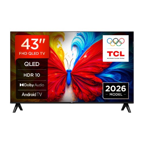 TV LED TCL 43S5L SMART FHD QLED ANDROID TV